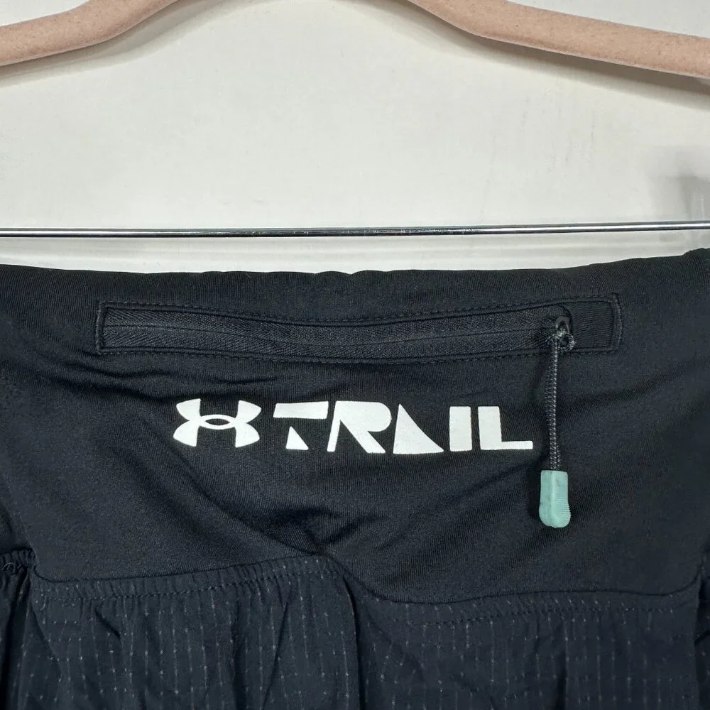 2/$30 Hurley SpeedPocket Trail Skort Black Small #A0750